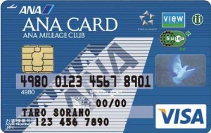 ANA VISA Suicaカード