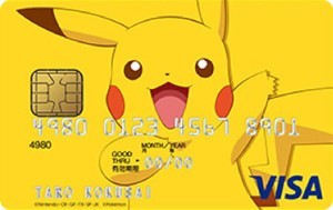 ポケモンVISAカード