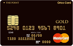 Orico Card THE POINT PREMIUM GOLD