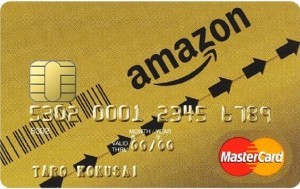 Amazon MasterCardゴールド