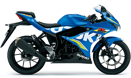 スズキの原付（原付二種）GSX-R125