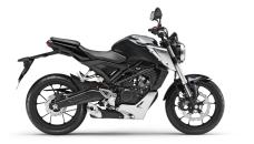 ホンダの原付（原付二種）cb125r