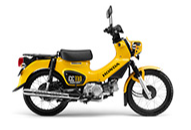 ホンダの原付（原付一種）Super Cub50（スーパーカブ50）