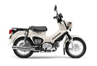 ホンダの原付（原付一種）cross cub 50