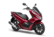 ホンダの原付（原付二種）PCX