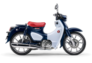 ホンダの原付（原付二種）スーパカブ C125