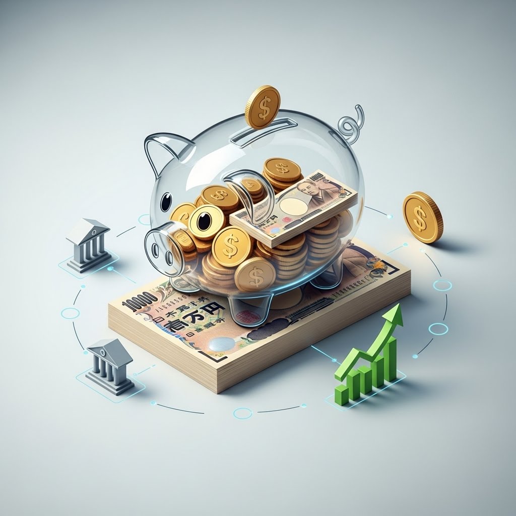 【2026年改正】退職金・年金受取後に注意！「年金預金」の落とし穴と資金活用術